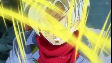 Trunks del Futuro vs Black Goku