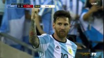 Argentina vs Venezuela 4-1 (copa  America 2016) Lionel Messi Gol