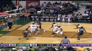 KSU (11) at Baylor (24) in basketball 1/26/2010