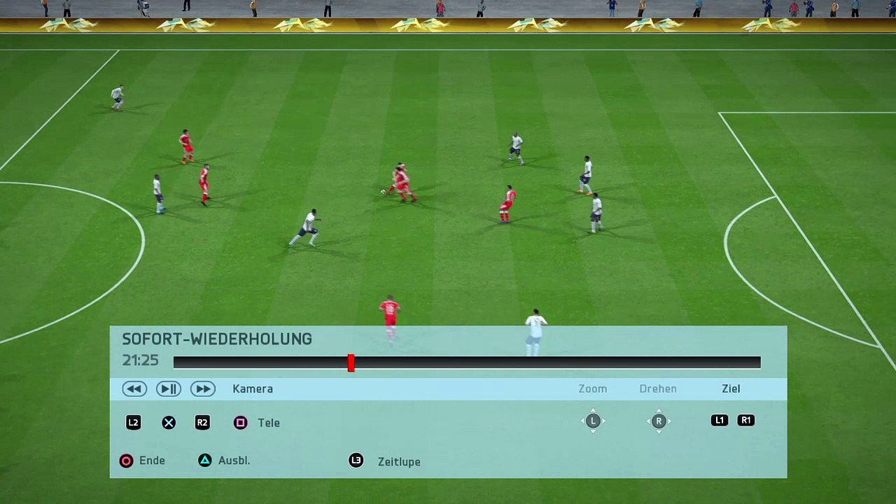 Giebel Aber sowas VON  Kolobine