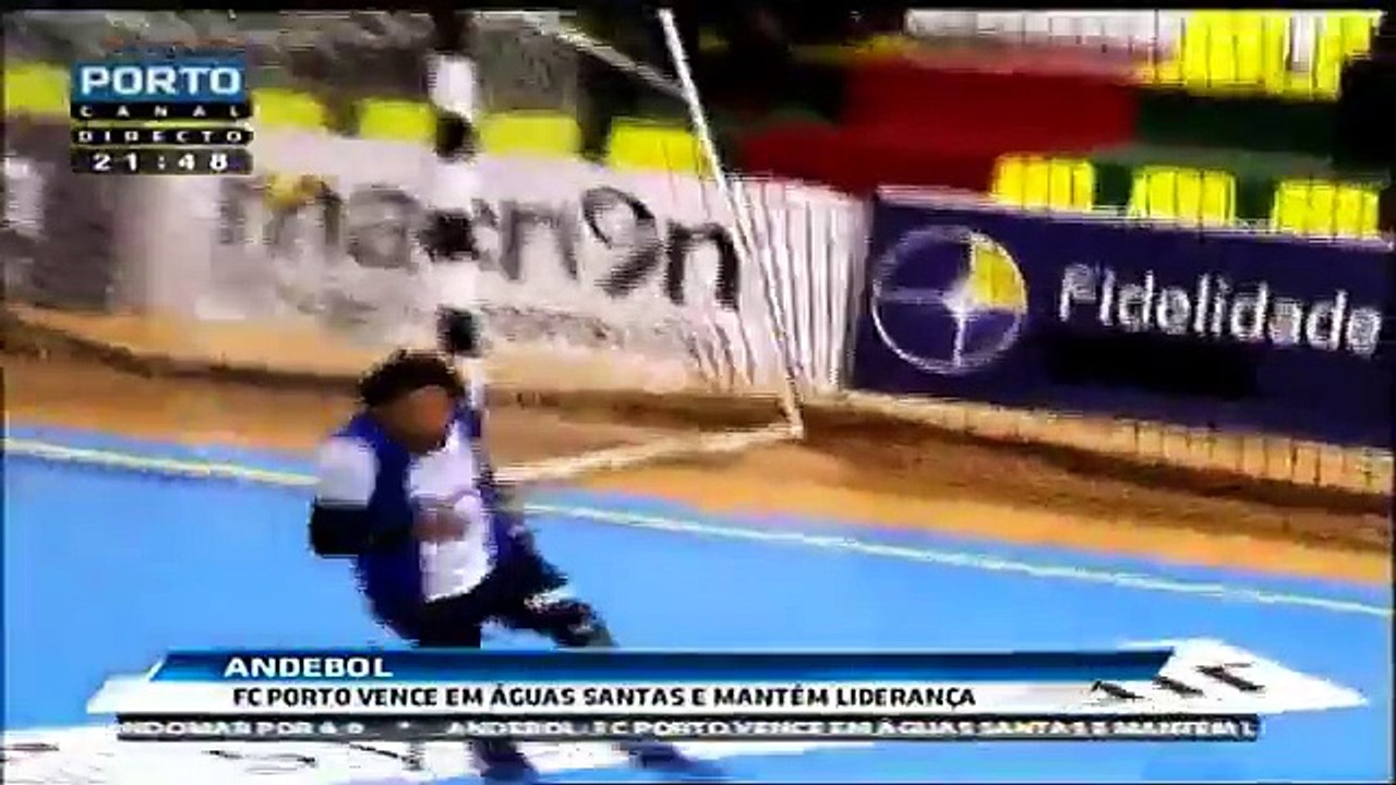 2ª Jornada Fase Final Andebol 1: Aguas Santas 29-35 FC Porto