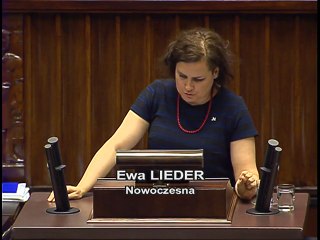 Poseł Ewa Lieder - Wystąpienie z dnia 09 czerwca 2016 roku.
