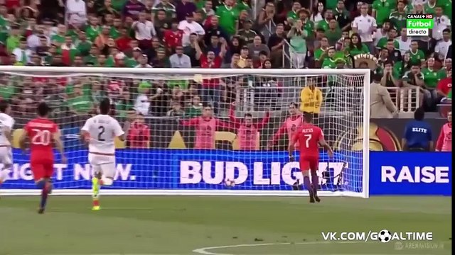 Eduardo Vargas All 4 Goals - Chile vs Mexico 7-0 (Copa America) 2016