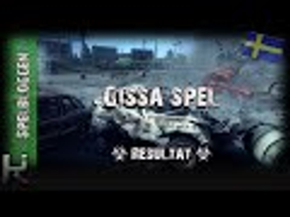 *Resultat* - Gissa spel