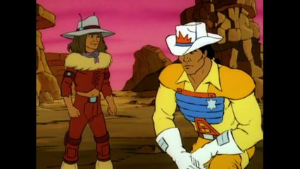 BraveStarr Episode 14 - Wild Child