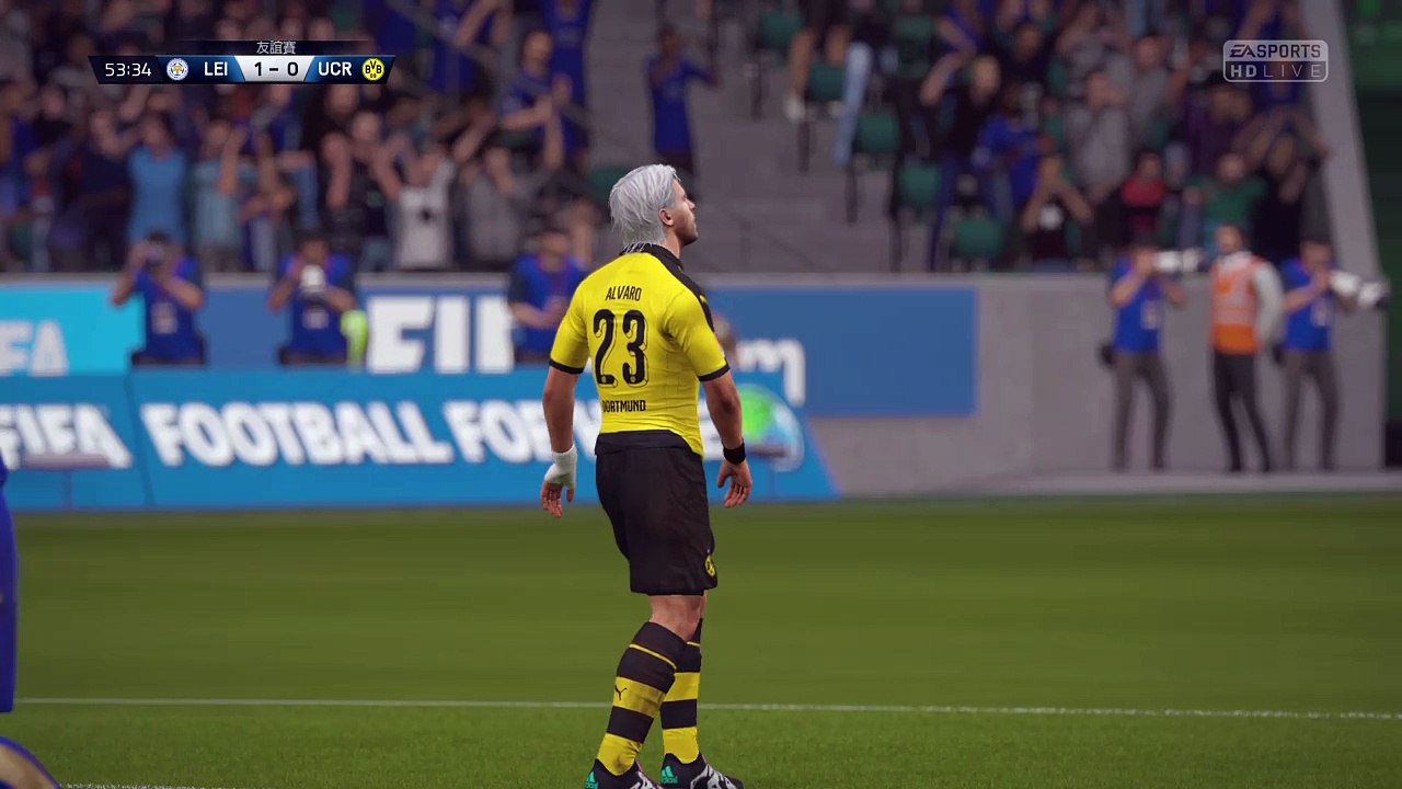 FIFA 16 2nd game 2nd half