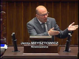 Poseł Jerzy Meysztowicz - Wystąpienie z dnia 09 czerwca 2016 roku.