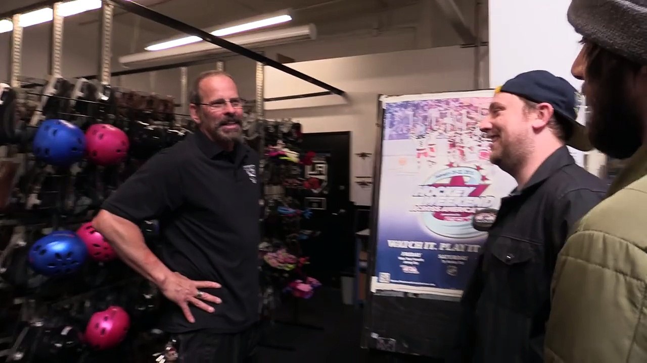 Awkward Ice Skating Fail - Good Mythical Crew Ep. 22