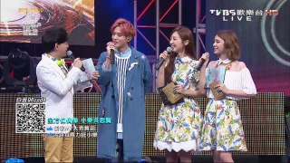 20160611 TVBS全球中文音樂榜上榜 ‎推薦舞台 Part1‬[HD]