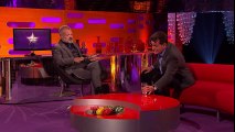 Donald Trump Gave Charlie Sheen Fake Platinum Cufflinks - The Graham Norton Show