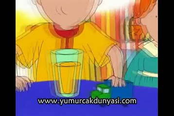 çizgi film - Caillou - Caillou`nun bavulu