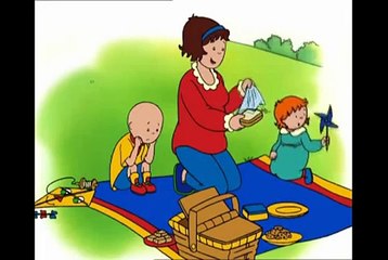 çizgi film - Caillou - Caillou`nun bulutları
