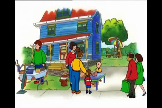 çizgi film - Caillou - Caillou`nun büyük satışı
