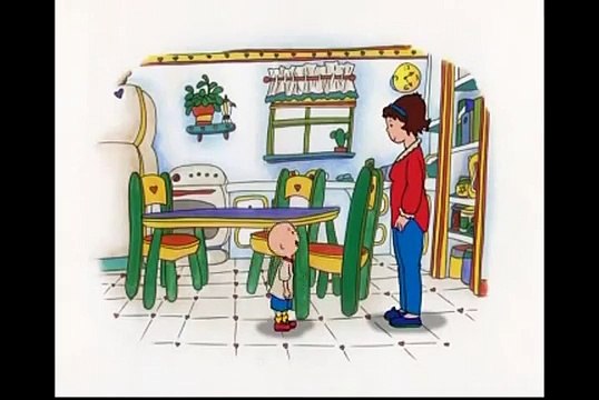 çizgi film - Caillou - Caillou`nun büyük şutu