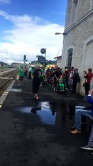 Belçika taraftarından anlamlı hareket!