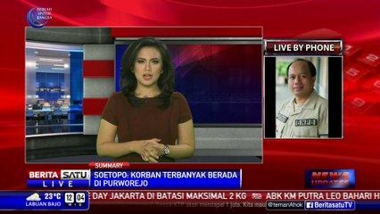 16 Kabupaten Kota di Jateng Dilanda Banjir dan Longsor