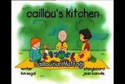çizgi film - Caillou - Caillou`nun mutfağı