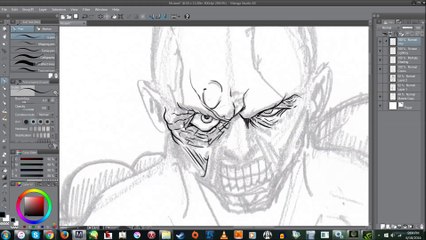 Mists of Akuma Mutant INKS Speed Session 1