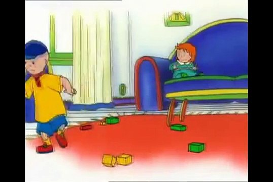 çizgi film - Caillou - Caillou`nun özür dilemesi