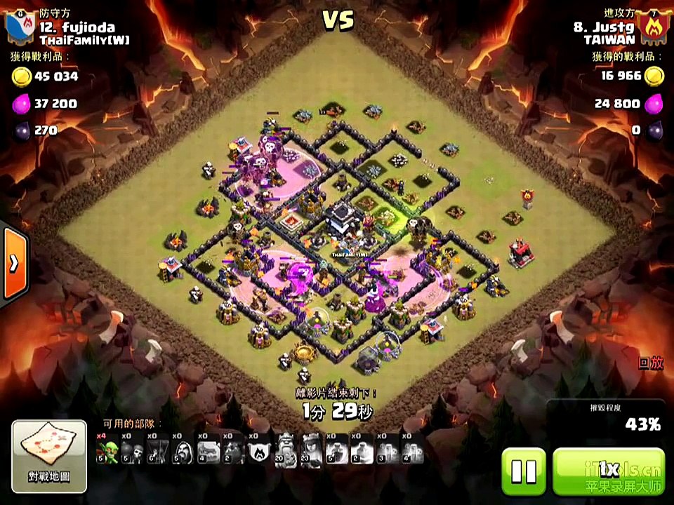 [2016-01-19 TAIWAN VS 泰國 ThaiFamilyW] 8.Justg vs 12 石狗球