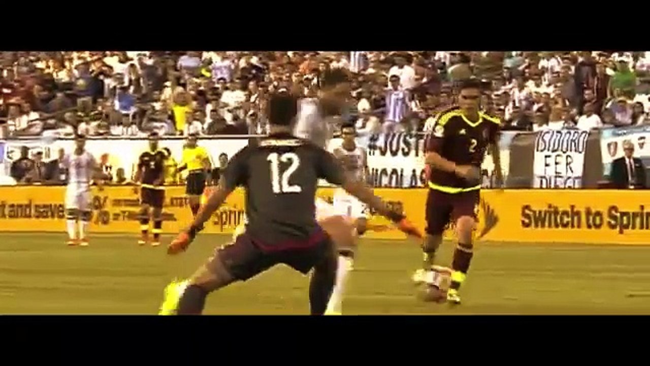 Argentina vs Venezuela 4-1 All Goal Highlights - Copa America 2016