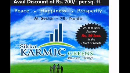 Sikka Karmic Greens Eco-Friendly Structure