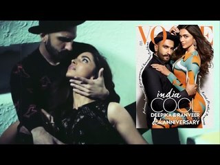 Ranveer Singh & Deepika Padukone On The Sexiest Ever Vogue Cover