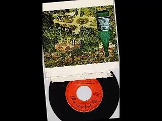 Bukovička voda Knjaz Miloš, reklamni singl kao dopisnica