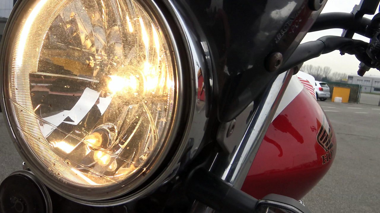 HONDA CB 1300 SUPER FOUR (VIDEO+SOUND 4K)