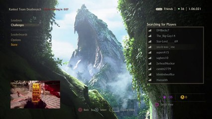 Uncharted 4 Ranked TDM/pub stompin (10)