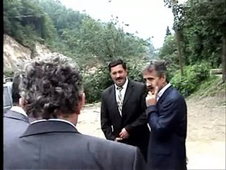 arsin eski kaymakamın santa ziyareti