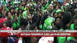 Kesaksian Pengemudi Go-Jek Korban Pengeroyokan Preman Di Mall Sunter - Jakarta Today 10/12