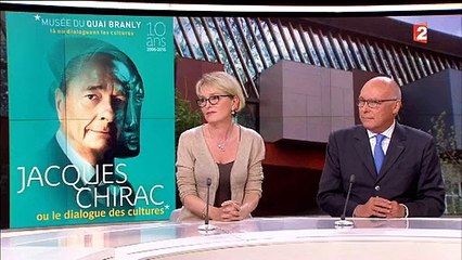 Claude, la fille de Jacques Chirac donne des nouvelles de son père - Regardez
