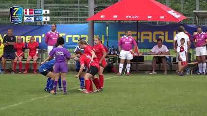 REPLAY 160619 Women's 7s Trophy - Prague 2016 - DAY 2