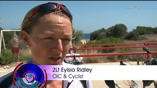 28 Regt Group Cyprus cycle challenge 14.09.12