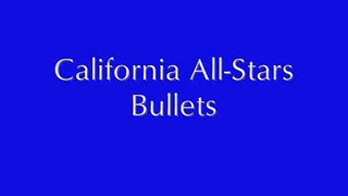 CA Bullets - Lrg Sr Unltd Coed 0708 1st cut