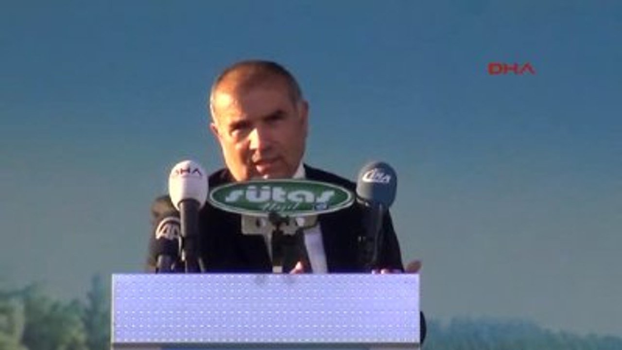 Aksaray Sütaş Fabrikası'nın Biyogaz ve Elektrik Enerjisi Üretim Tesisleri Açıldı-2