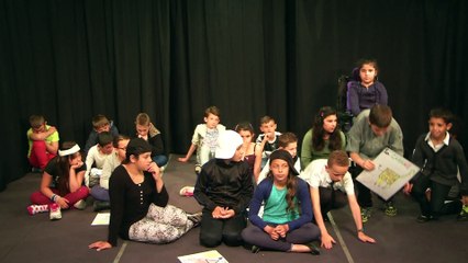 Camion des mots - Classe de CM1/CM2 École du Centre de Folschviller (57)