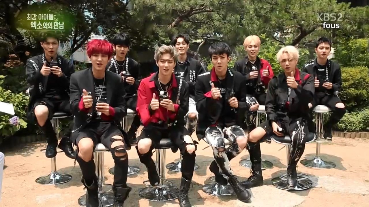 EXO 「芸能街中継」IV 160618 [日本語字幕]