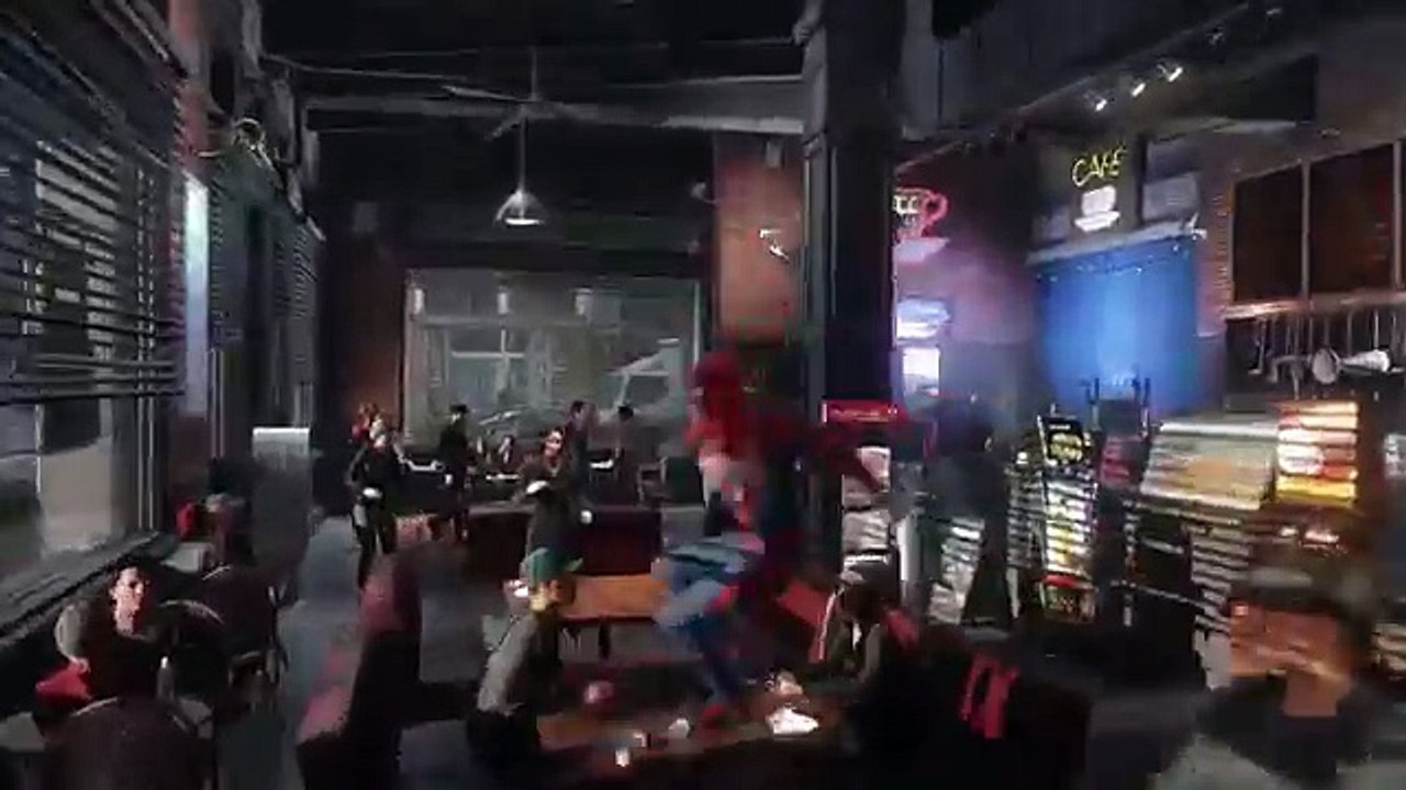 SPIDER MAN Gameplay Trailer (E3 2016)