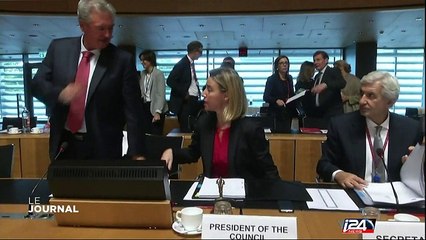 Conflit israélo-palestinien: l'UE va approuver l'initiative de paix française
