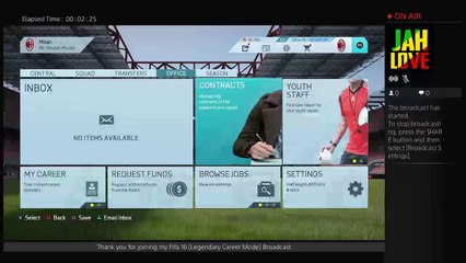Mociòn's Live PS4 Broadcast - Portugal Liga NOS Career Mode - SL Benfica. x3 Games (45)