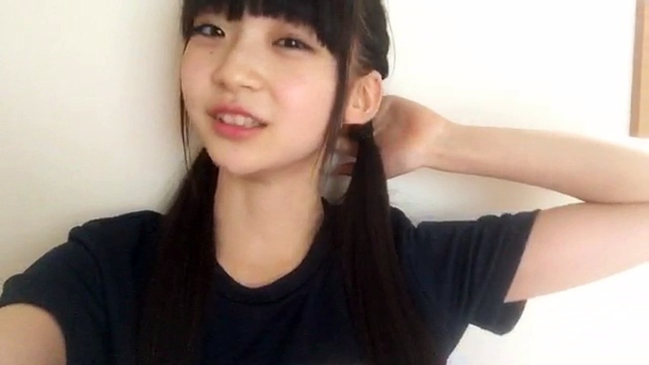 20160619 SHOWROOM - 荻野由佳 Ogino Yuka (NGT48) part 1