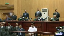 السجن المؤبد للرئيس المصري السابق محمد مرسي