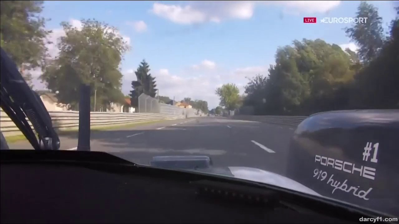 24h of Mans 2016 Webber Onboard Lap