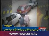 CCTV footage of robbery in Karachi