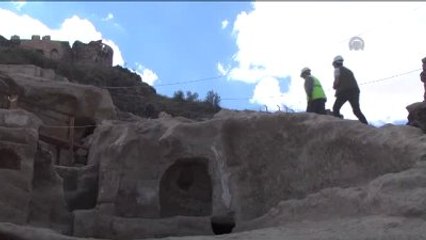 Yeraltı Şehrinde Kazdıkça Tarih Çıkıyor