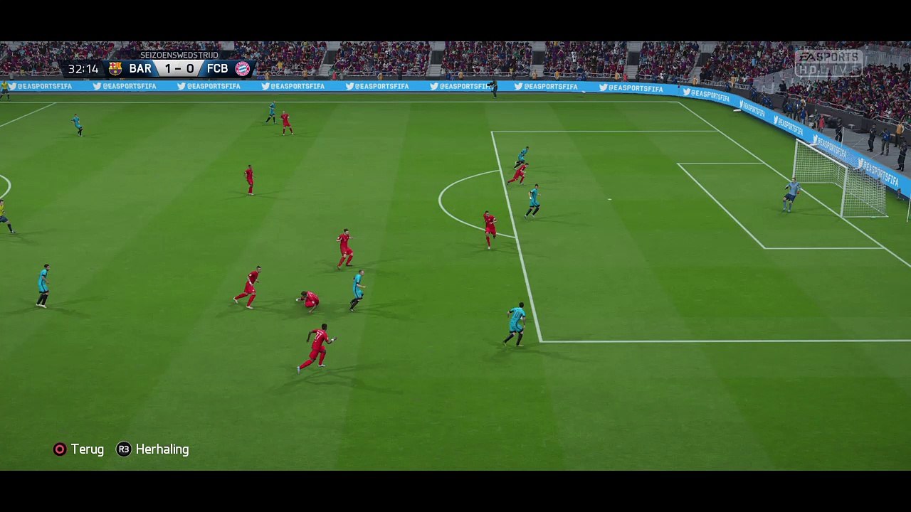 FIFA 16 Goal Suarez