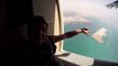 Amazing video-sky diving-amazing view of Dubai by sky divers