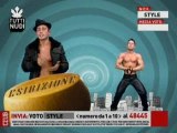 Gianluca stripman a Tutti nudi